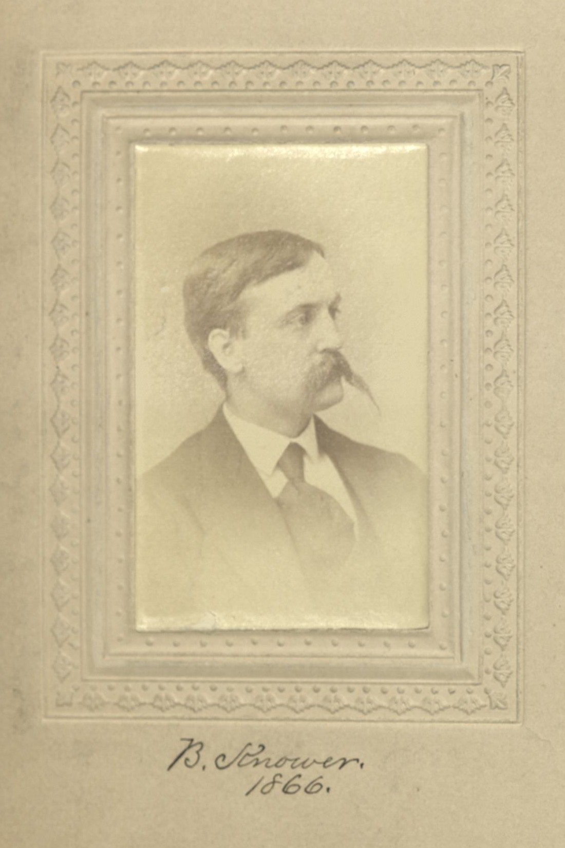 Member portrait of Benjamin Knower